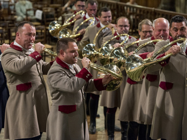 Fête de la Musique 2019 au Palais de la Légion d’Honneur à Paris : concert gratuit de trompes