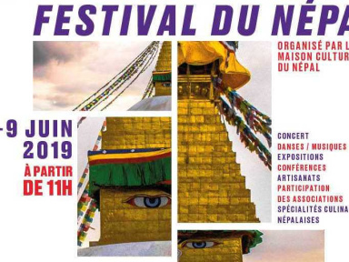 Festival du Népal 2019 à la grande Pagode du bois de Vincennes 
