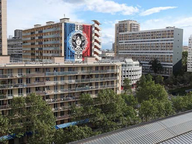 Inauguration du Projet Boulevard Paris 13 : parcours de street art dans le 13ème arrondissement