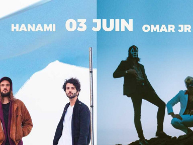 Hanami et Omar JR en concert au Pop Up du Label
