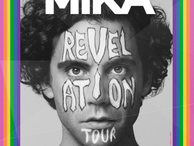 Mika en concert à l'AccorHotels Arena de Paris en décembre 2019