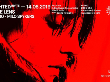 Delighted invite Amelie Lens au Rex Club