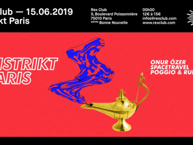 Distrikt Paris au Rex Club avec Onur Özer