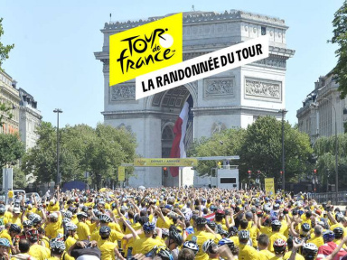 Tour de France 2019 : une randonnée en vélo pour tous sur les Champs-Elysées à Paris