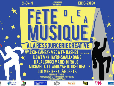 Fête de la Musique 2019 à la Ressourcerie Créative aux Grands Voisins