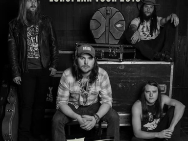 Them Dirty Roses en concert aux Etoiles à Paris 