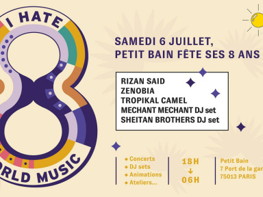 Petit Bain fête ses 8 ans