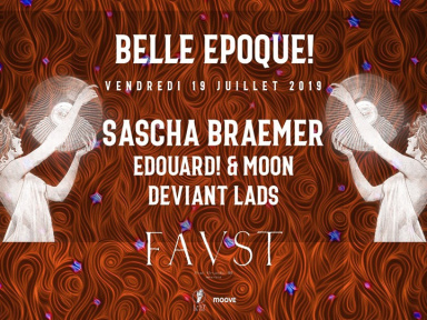 Belle Epoque! au Faust avec Sascha Braemer