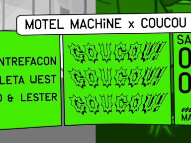 Motel Machine x Coucou avec Contrefaçon, Violeta West