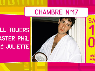 Motel Machine avec Bell Towers, Master Phil et Chloé Juliette