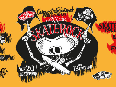 Skaterock #13 : Le CosaNostra Skatepark célèbre ses 20 ans 