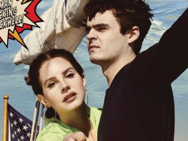 Lana Del Rey en concert à l'AccorHotels Arena de Paris en février 2020