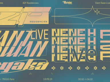 AZF Residencies à La Machine du Moulin Rouge