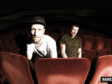 Sleaford Mods en concert à La Cigale de Paris en octobre 2019 