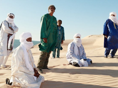 Tinariwen en concert au Casino de Paris en octobre 2019 