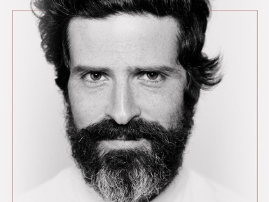 Devendra Banhart en concert à La Salle Pleyel de Paris en février 2020