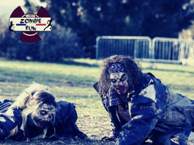 Zombie Run Paris 2019 sur l'île de Loisirs de Jablines-Annet