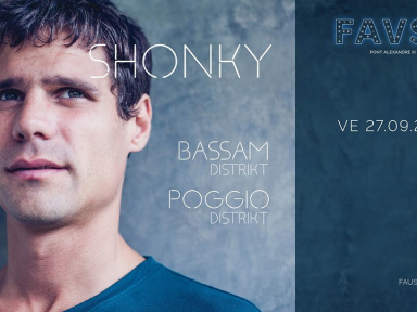 Shonky, Bassam et Poggio au Faust