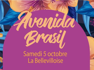Avenida Brasil : Ferveur d'Automne à La Bellevilloise