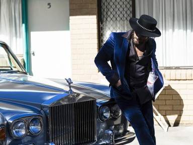 Dope Lemon aka Angus Stone en concert au Trianon de Paris