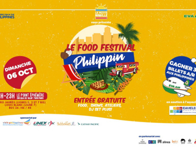 Food Festival Philippin au Point Ephémère à Paris