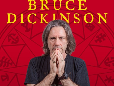 Une soirée avec Bruce Dickinson de Iron Maiden au Trianon de Paris en février 2020 