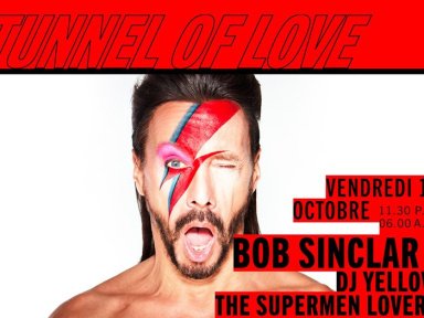Tunnel Of Love : Bob Sinclar au Bridge Paris