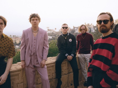 Cage The Elephant en concert à l'Olympia en février 2020