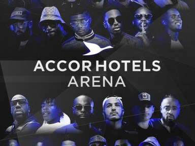 Game Over 2 en concert à l'AccorHotels Arena de Paris 