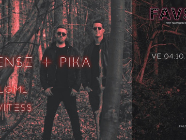 Dense & Pika au Faust