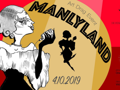 Manlyland : Art Drag Event au Pavillon Puebla à Paris