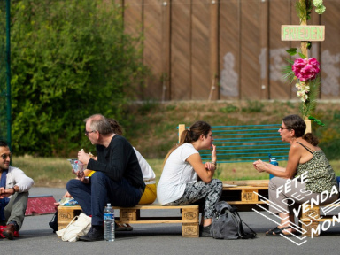 Fête des Vendanges de Montmartre 2019 : pique nique citoyen à l’Espace Glisse Paris