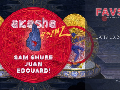 Akasha 432 Hz au Faust avec Sam Shure, Juan et Edouard!