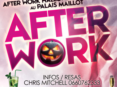 After Work Halloween 2019 au Palais Maillot 