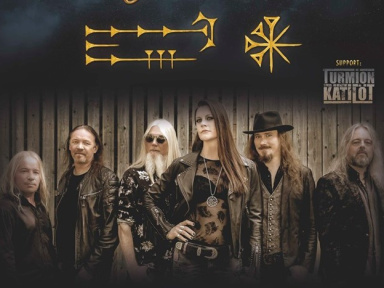 Nightwish en concert à l'AccorHotels Arena de Paris en novembre 2020