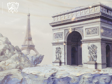 Village Paris + Esports sur le Parvis de l'Hôtel de Ville