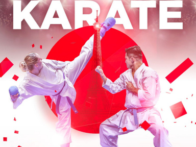 Karaté : Tournoi de Qualification Olympique 2020 à l'AccorHotels Arena de Paris