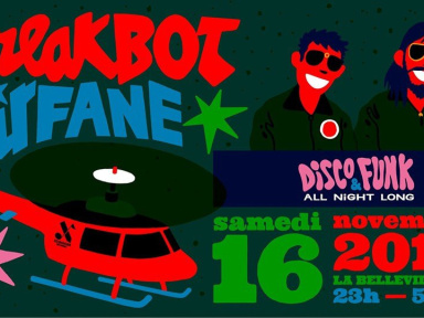 Free Your Funk à La Bellevilloise avec Breakbot et Irfane All Night