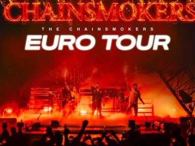 The Chainsmokers en concert au Zénith de Paris en octobre 2020