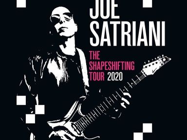 Joe Satriani en concert à l’Olympia de Paris en juin 2020
