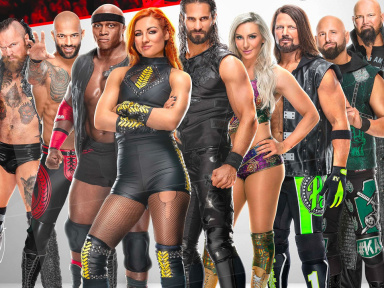 WWE Live 2020 à l'AccorHotels Arena de Paris 