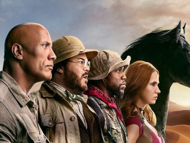Jumanji Next Level en avant-première au Grand Rex de Paris en présence de Dwayne Johnson