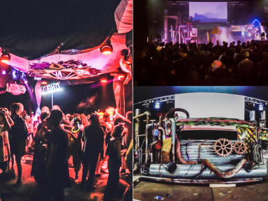 Psychedelic Distortion à la Station - Gare des Mines