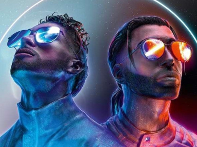 PNL en concert à l'AccorHotels Arena de Paris en juillet 2020