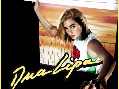 Dua Lipa en concert à l'AccorHotels Arena de Paris en mai 2020