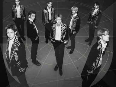 Ateez en concert à l'AccorHotels Arena de Paris en mars 2020