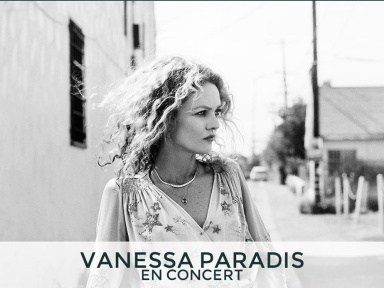 Vanessa Paradis en concert au Zénith de Paris La Villette en juillet 2020