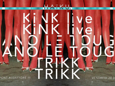 H A ï K U au Bridge Paris avec KiNK, Mano Le Tough et Trikk