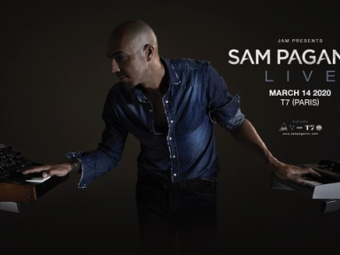 Sam Paganini en live au T7 Paris