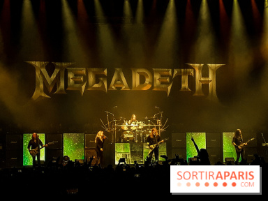 Five Finger Death Punch et Megadeth en concert au Zénith de Paris : on y était, on vous raconte